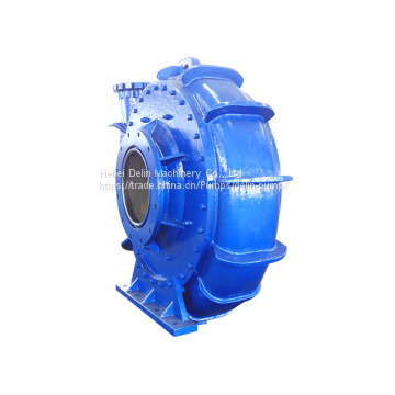 Small Slurry Pump Simple Sand Dredge Pump for Sale photo-4