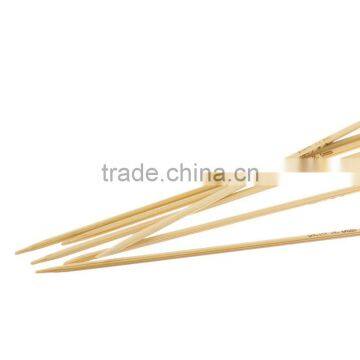 Bamboo Knitting Needles Natural Double Pointed UK14 2.0mm,15cm long,5PCs,Hottest