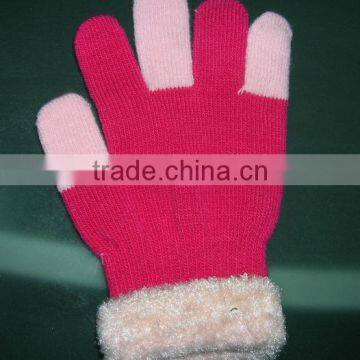 PVC Dotted Cotton Safety Knitted Work Glove photo-4
