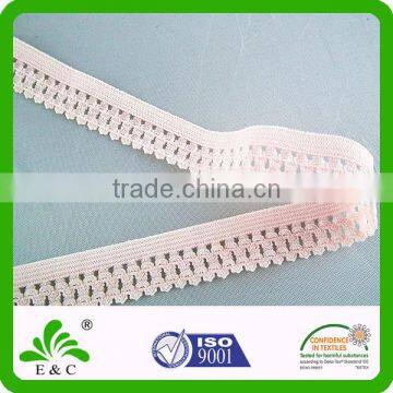 Underwear Lingerie Picot Frill Piping Ruffle Scallop Facing Trimming Elastic Lace Trim photo-6