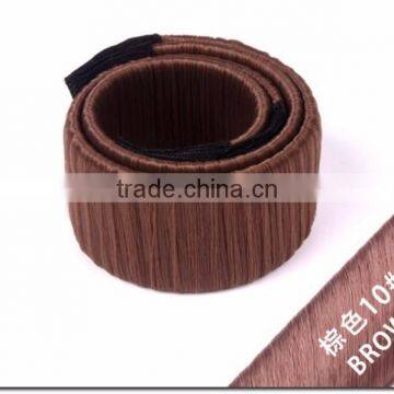 Hair Accessories Synthetic Wig Donuts Bud Head Band Ball French Twist Magic DIY Tool Bun Maker Sweet French Dish Made Hair Band photo-2