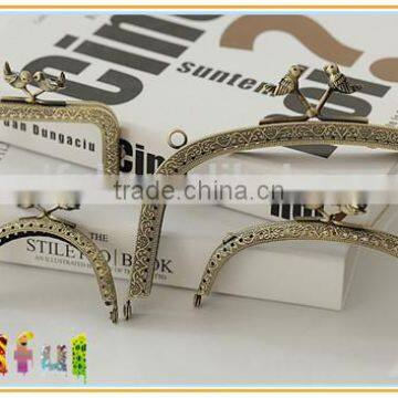 Wholesale Bird Head Kiss Lock Handicraft Supplies Metal Purse Frames photo-5
