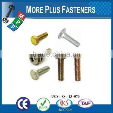 Taiwan JIS B1187 M3 M12 M4-0.7 x 6mm Phillips Pan Head Grade A2-70 Stainless Steel Square Conical Washer SEMS Machine Screw