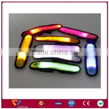 Dongguan New Version Reflective Slap Wrap Wrist Band and Safety LED Reflective Armbands photo-2