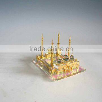 Crystal Sheik Zayed Mosque Model photo-3