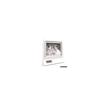 Photo Frame With Mirror & Clock (IS-C310)