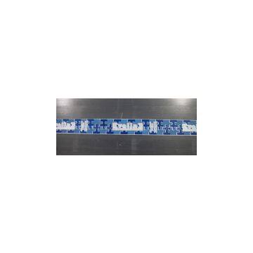 3 Colors Label Ribbons Automatic Screen Printing Machine