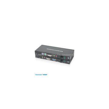 Charmvision EVO-1PVA, Audio & VGA & Keyboard & Mouse & KVM Optical Fiber Transceiver, Single Mode Single Core for Transmitting 20km photo-2