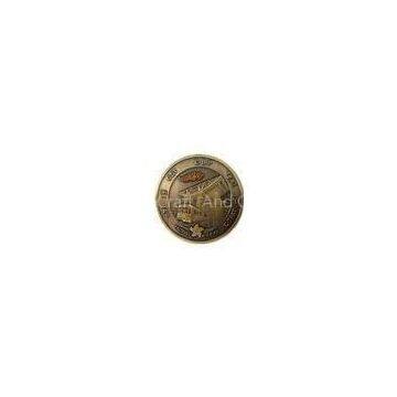 Customized HongKong rare Collectible coin badge, Zinc alloy material for and souvenir gift