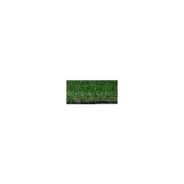 Eco-friendly 11600Dtex Green Artificial Grass Turf Yarn for Garden Decoration, Gauge 3/8