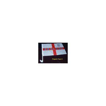 China (Mainland) Small England Car Flag