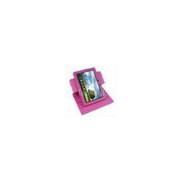 360 Rotating Pink Asus Transformer Tablet Cases With Swivel Stand