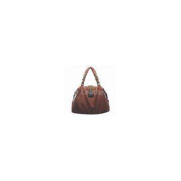 2013-2014 New Design PU Leather Handbag, Bronze Hardware, Several Colors Available