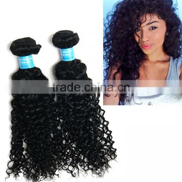 Cheap Grade 7a Human Hair Extensions Peruvian Virgin Hair 100% Unprocessed Deep Curly Water Kinky Wave Hair