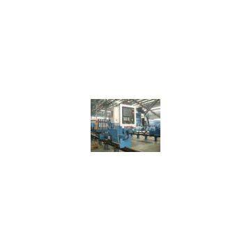 Automatic Small Gantry Cutting Machine , GSD - 5000II Plasma Cutter With 2 Heads CNC Torch