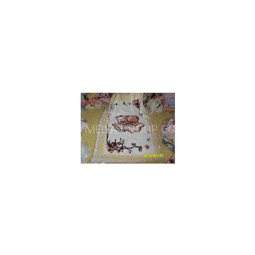 Cozy Polyester Cartoon Children Blanket Polar Fleece , Pretty Custom Baby Blankets
