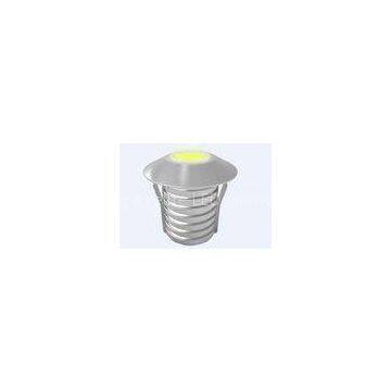 Edison 12V Single Color LED Inground Light 1W IP67 40 Degree In Stainless Steel