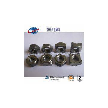 Railway Nut For Railway Fastening System, FasteningRailway Nut , Shanghai Supplier Railway Nut