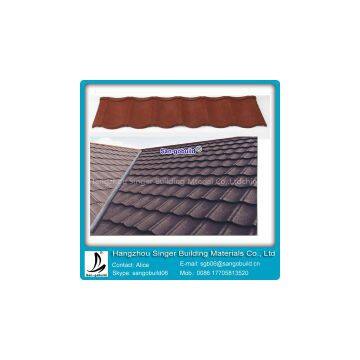 Stone Coated Aluminium Roofing Sheet /Metal Roofing Tile