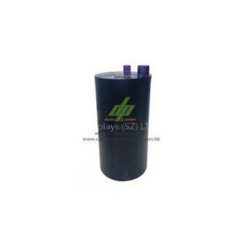 Plastic dump bin, plastic top bin