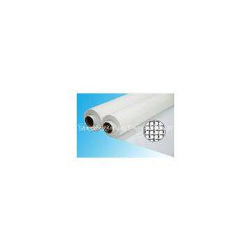 Custom 48T 120 Inch Screen Printing Mesh , Plain Woven / 100% Polyester