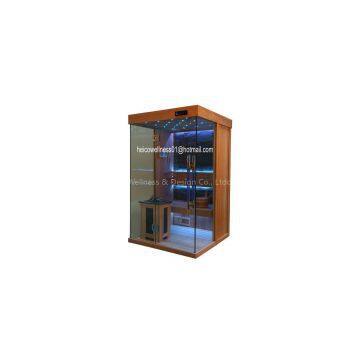 sauna room