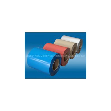 PVDF Painted Aluminium Coil