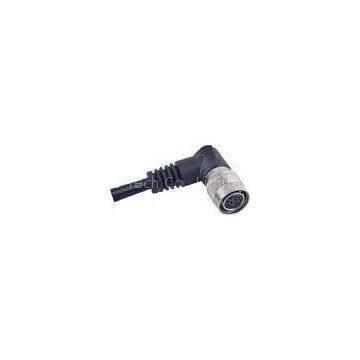 Security Machine Vision System Hirose Cable  with 12 Pin Circular Connector , High Flex