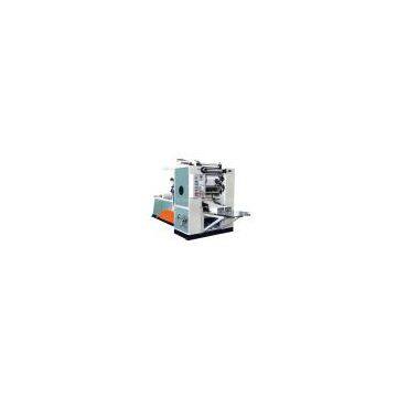 Full-automatic box-drawing facial tissue machine,paper macine