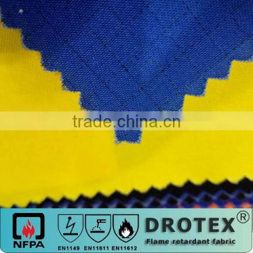 EN1149 light weight Polyester 65 Cotton 35 Anti-static twill fabric for functional curtains