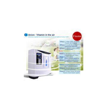 Large Flow High Purity Mini Portable Oxygen Concentrator for Sale photo-2