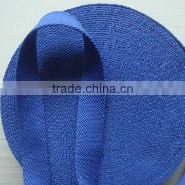 25mm color cotton twill webbing