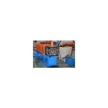 Durable Omega Type Metal Stud Roll Forming Machine / 5.5KW Roll Forming Equipment
