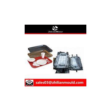High quality plastic injection food tray mould