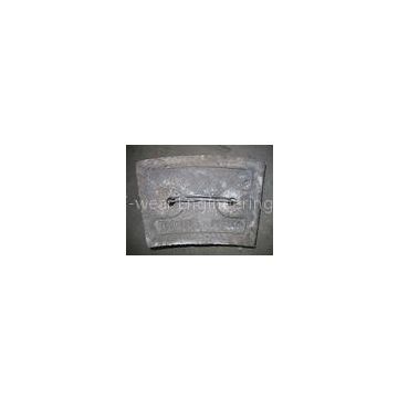 High Manganese Steel Casting Sag Mill Liners High Hardness for Industry