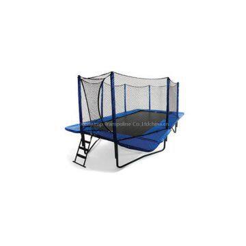 Rectangle Trampoline - Industrial robot auto welding frame 8ft Trampoline Domijump