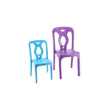 Stackable Plastic Dinning Comfortable Chair