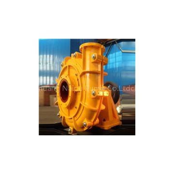 high chrome alloy slurry pump