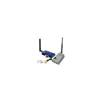 Small Size CCTV Wireless Transmitter And Receiver 1000mW DC 12V