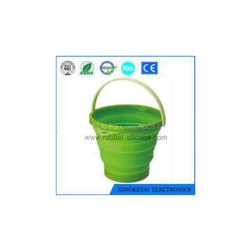 Kitchen Essential Foldable Silicone Bucket