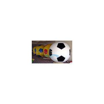 PVC Helium Filled Sports Balloons Colorful Football Giant Advertising Inflatables