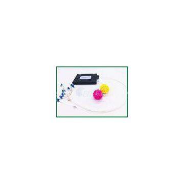 SC-LC Fiber Optic CWDM Mux Demux 4 channels passive 2 fiber duplex 1270nm