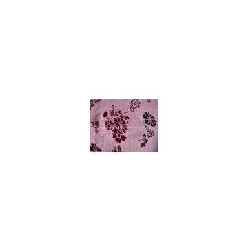 Sell Polyester Pongee With Embroidery Fabric