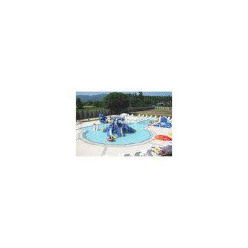 summer fun Octopus fiberglass Wide Body slide for backyard pools