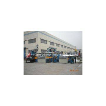 HDPE recycling pelletizing extruder Line Plastic Granulating Machine