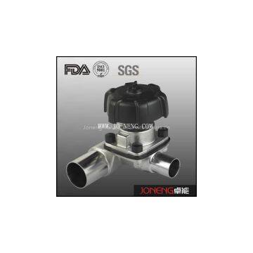 Stainless Steel Three Way Sanitary Diaphragm Valve (JN-DV1010)