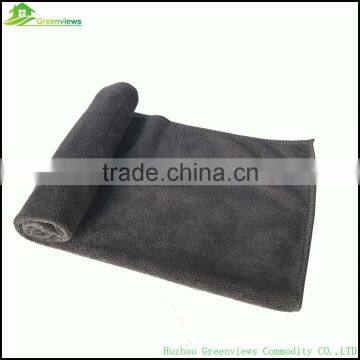 Plain dyed custom size golf sports toholesale sport towel softtextile sport towel with embroider