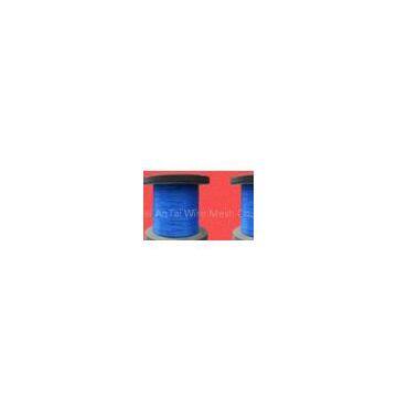plastic coated wire