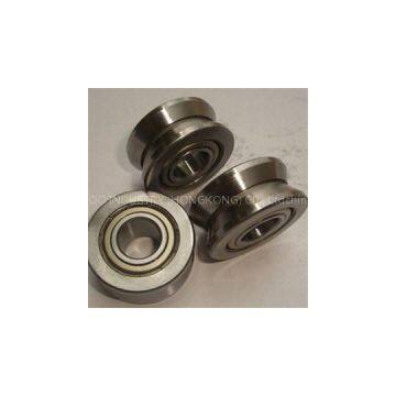 V groove guide wheel track roller bearing