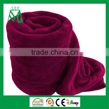 China textiles fire moving cheap price coral fleece blanket